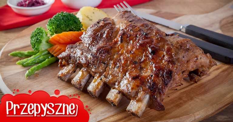 Doskonały przepis na pieczone żeberka