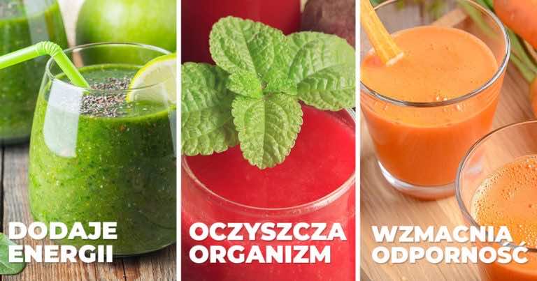 3 NIESAMOWITE KOKTAJLE – dzięki nim będziesz żyć zdrowiej!