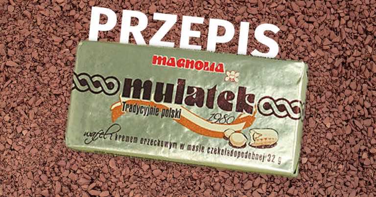 Przepis na baton Mulatek jak za dawnych lat!