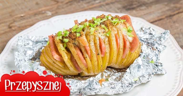 Te ziemniaki po prostu są genialne! Przepis na pieczone nacinane ziemniaki!