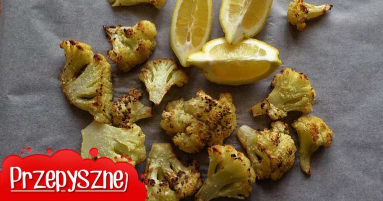 Przepis na pieczonego kalafiora