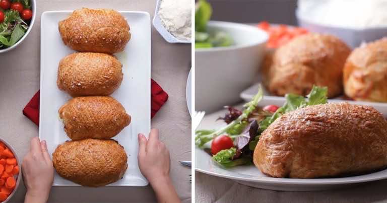 Przepis na pyszne roladki z piersi kurczaka