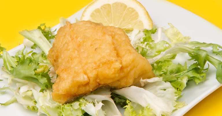 Przepis na smażoną rybę w panierce