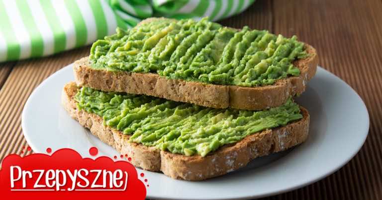 Przepis na pastę z awokado na kanapki