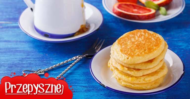 Przepis na placuszki jogurtowe na śniadanie