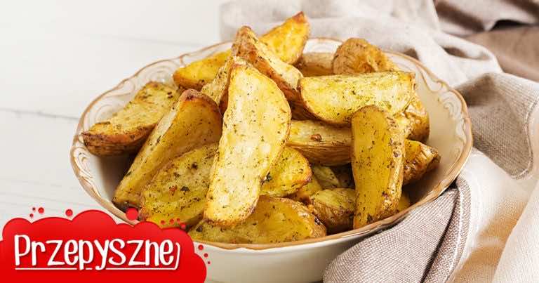 Przepis na pieczone ziemniaki o ziołowo-czosnkowym aromacie