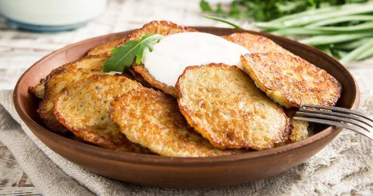 Przepis na placki ziemniaczane