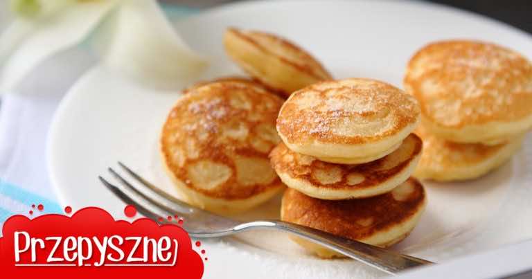 Przepis na puszyste pancakes