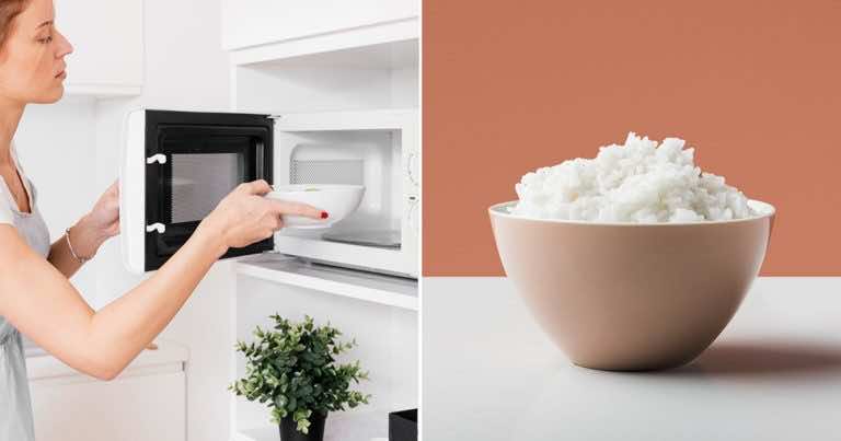 Jak przygotować ryż w mikrofalówce