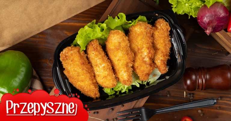 Nuggetsy z kurczaka w kokosowej panierce