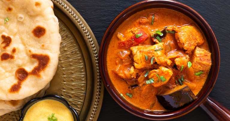 Przepis na kurczaka w sosie curry