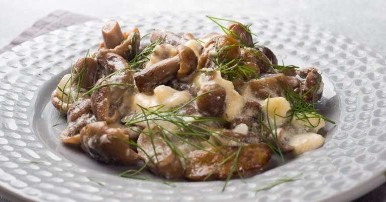 Przepis na sos grzybowy