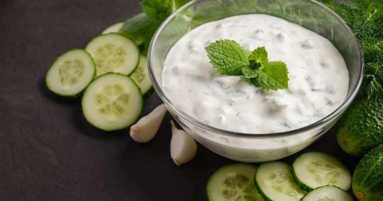 Przepis na sos tzatziki