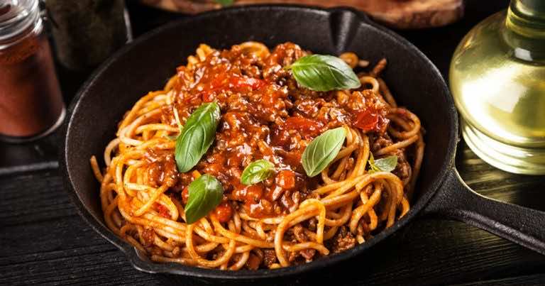 Przepis na spaghetti bolognese