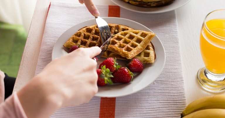 Przepis na cynamonowe gofry