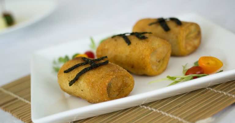 Przepis na krokiety z serem i pieczarkami