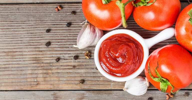 Przepis na domowy keczup