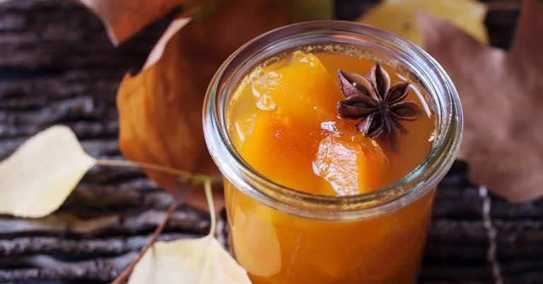 Jak zrobić dżem z dyni