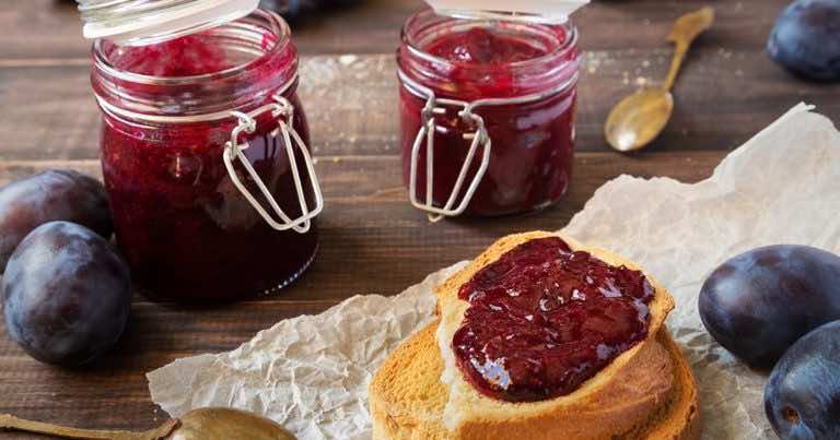 Przepis na dżem ze śliwek