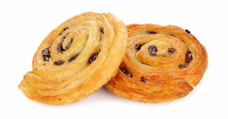 Przepis na ślimaczki z rodzynkami