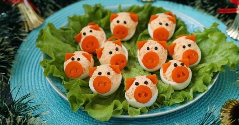 Jajka faszerowane na Boże Narodzenie