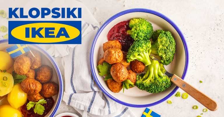Jak zrobić klopsy jak z IKEA – Köttbullar
