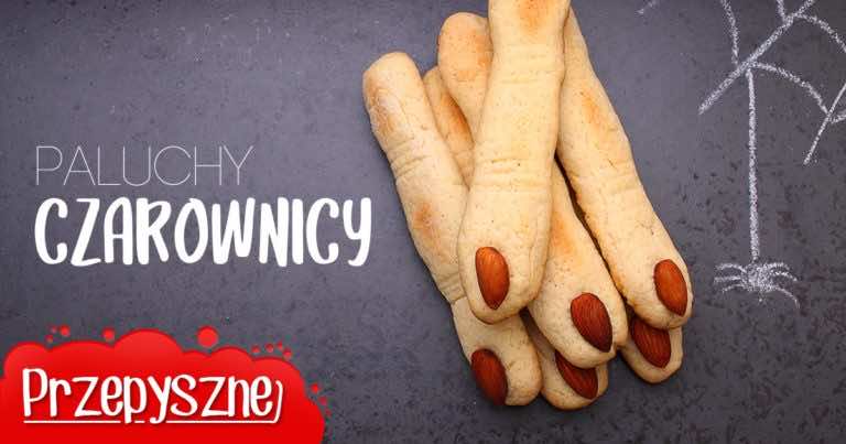 Paluchy czarownicy – przekąska na Halloween