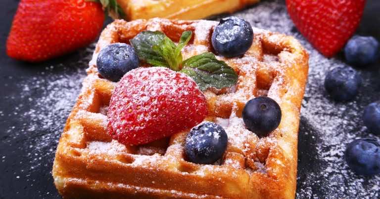 Gofry – prosty przepis na przepyszne gofry!