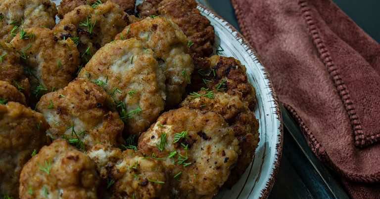 Przepis na rybne kotlety z dorsza