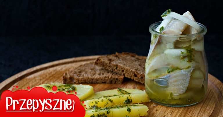 Najszybszy przepis na śledzie w oleju