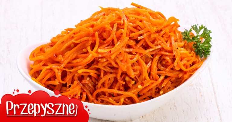 Surówka z marchewki – NAJLEPSZY PRZEPIS