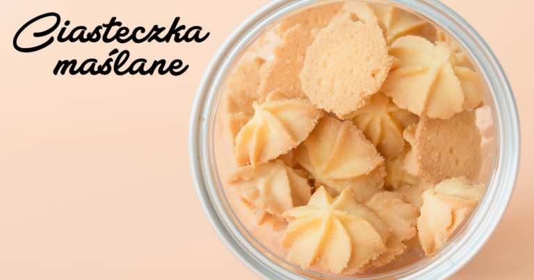 Maślane ciasteczka