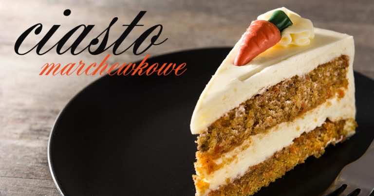 Ciasto marchewkowe