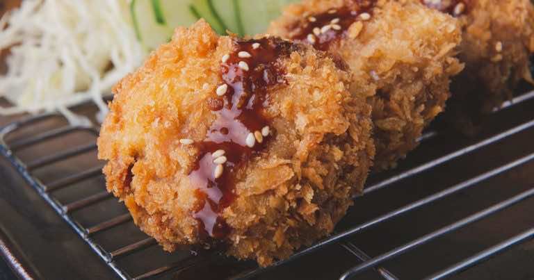 Kotlety curry w chrupiącej panierce