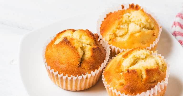 Bananowe muffiny
