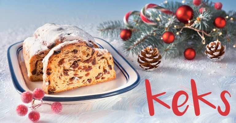 Keks na Boże Narodzenie