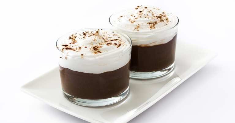 Przepis na mus czekolady