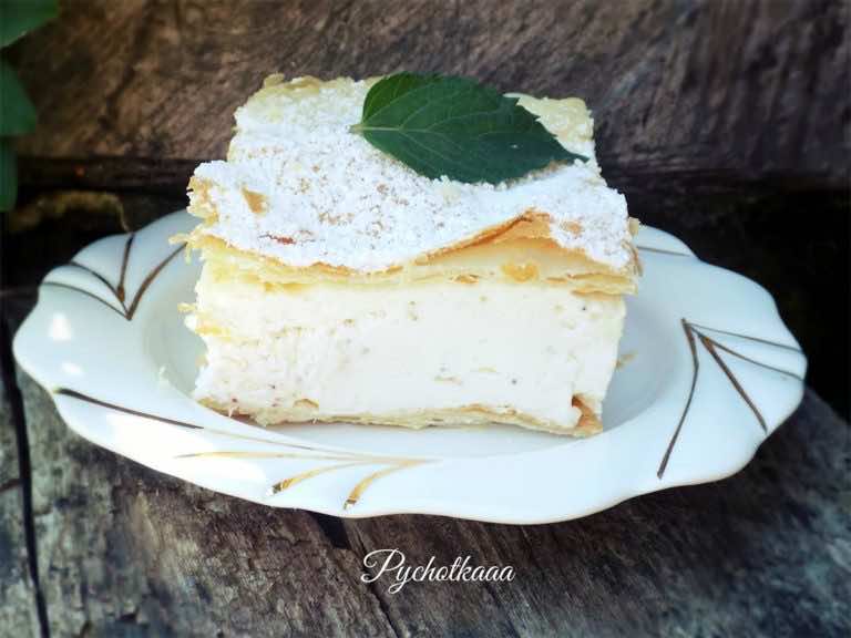 Ciasto francuskie z malinami w 10 minut