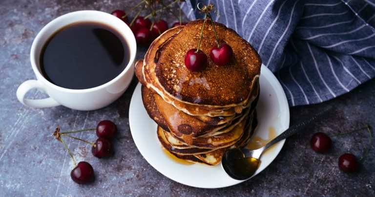 Pancakes z 3 SKŁADNIKÓW