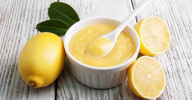 Pudding cytrynowy z 3 składników