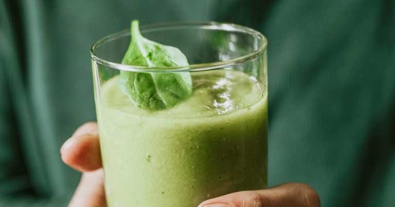 Smoothie szpinakowe