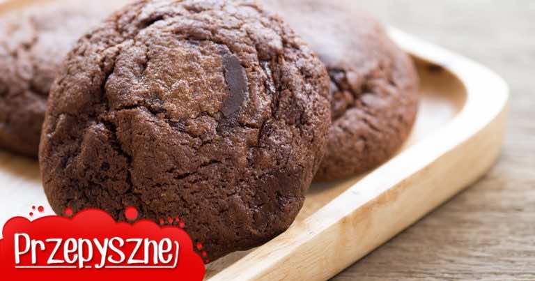 Ciasteczka brownie