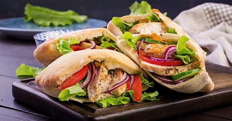 Przepis na dietetyczny kebab