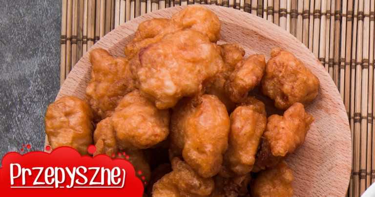 Pieczarki w cieście