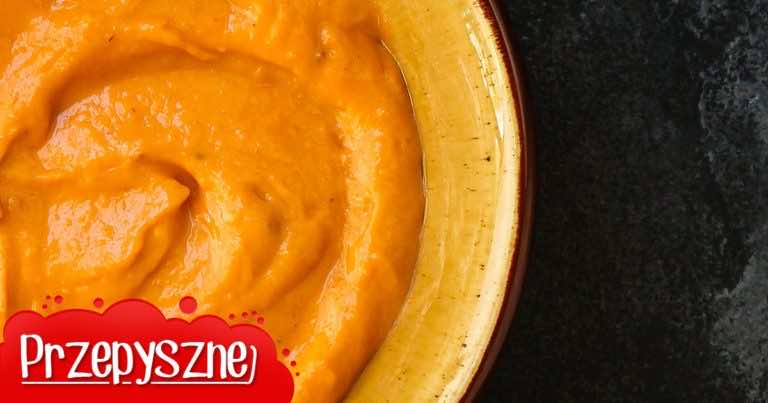 Pure ze słodkich ziemniaków