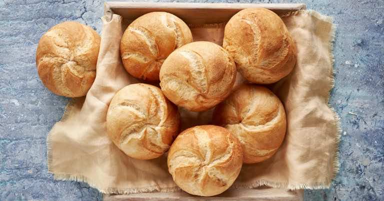 Przepis na bułki na suchych drożdżach
