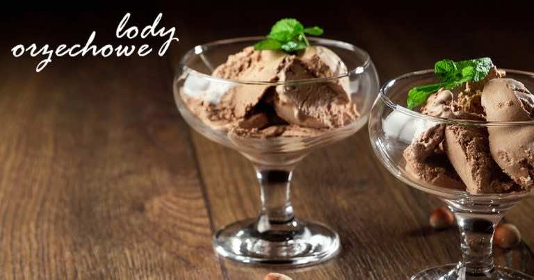 Przepis na domowe lody orzechowe