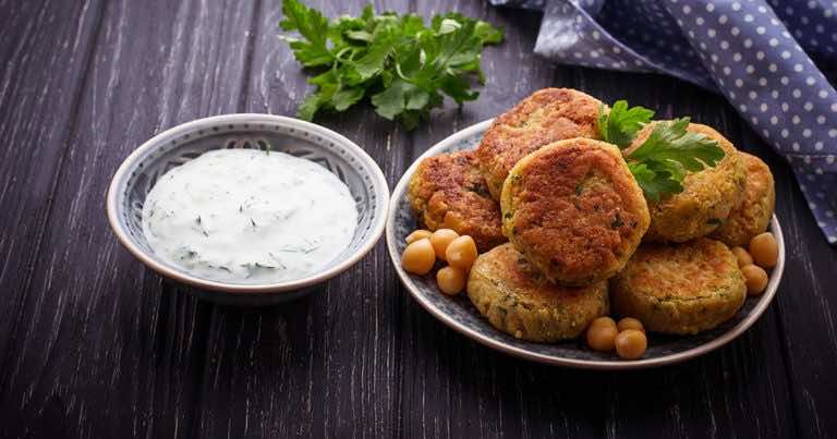 Pieczone falafele – zdrowa przekąska