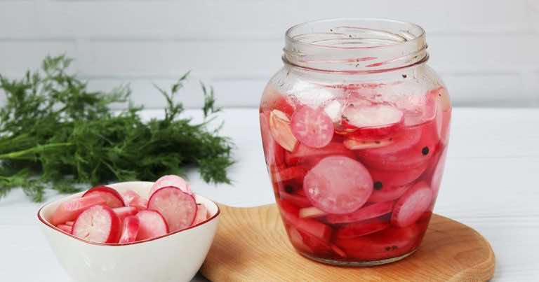 Przepis na kiszone rzodkiewki