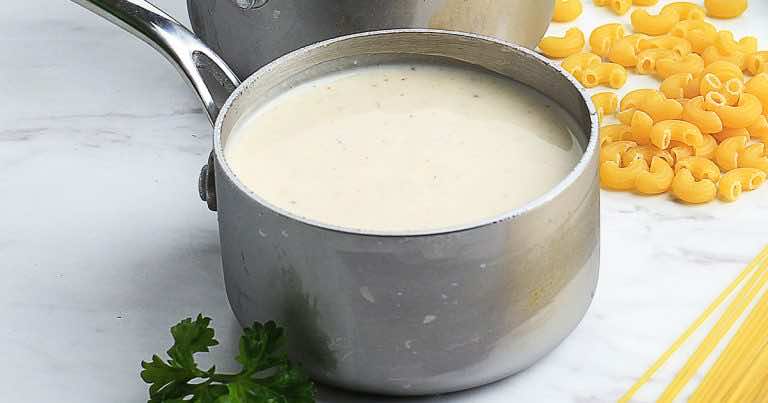 Przepis na sos beszamelowy